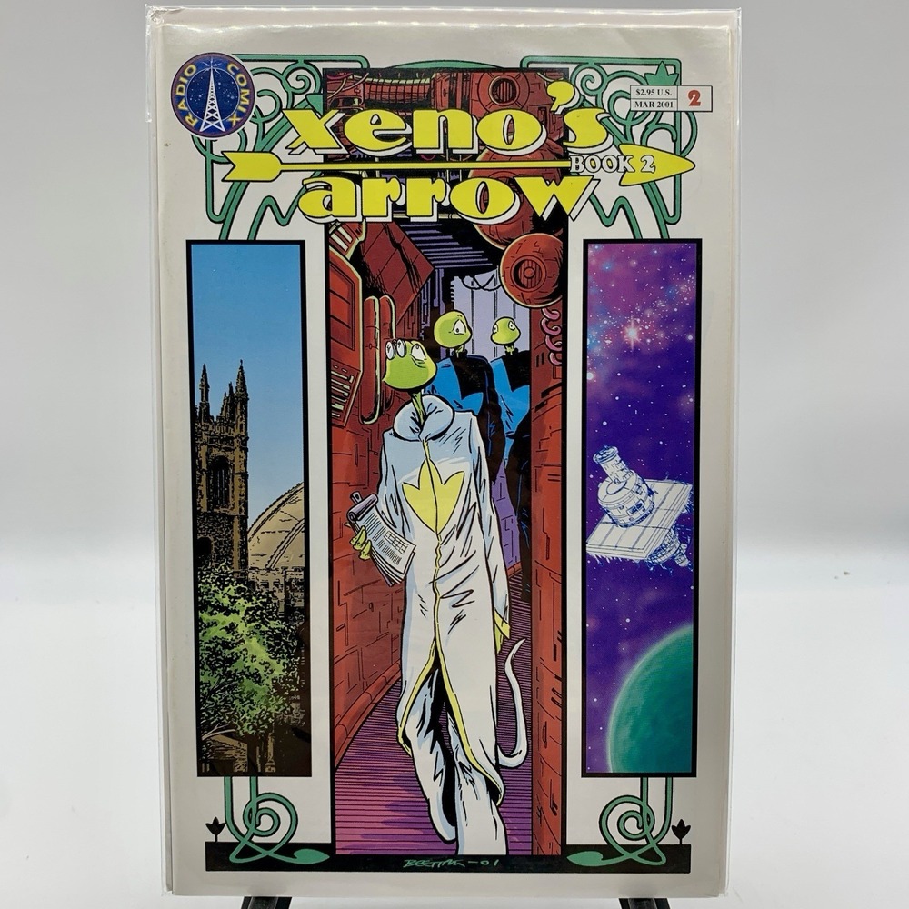 Xeno's Arrow #2 Radio Comix 2001 Bagged And Boarded